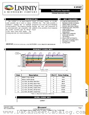 LX9507 datasheet pdf Microsemi