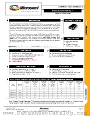 USB0812C-A datasheet pdf Microsemi