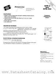 ICTE-8 datasheet pdf Microsemi