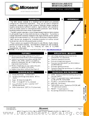 MSV101F datasheet pdf Microsemi