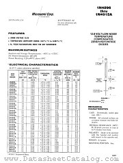1N4907A datasheet pdf Microsemi