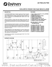 SG7920T/883B datasheet pdf Microsemi