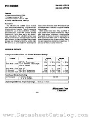 UM4902 datasheet pdf Microsemi
