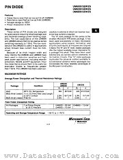 UM6002 datasheet pdf Microsemi