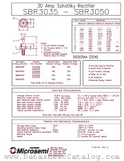 30FQ035 datasheet pdf Microsemi