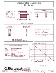 ERL6B1 datasheet pdf Microsemi