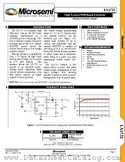 LX1732-05 EVAL KIT datasheet pdf Microsemi