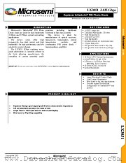 LX3051 datasheet pdf Microsemi