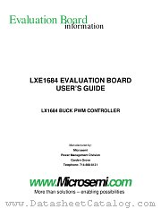 LXE1684 datasheet pdf Microsemi