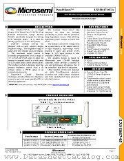 LXM1617-05-23 datasheet pdf Microsemi
