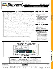 LXM1617-05-43 datasheet pdf Microsemi
