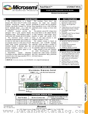 LXM1617-05-61 datasheet pdf Microsemi