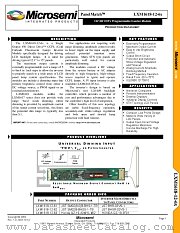 LXM1618-12-61 datasheet pdf Microsemi