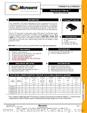 USB50412C datasheet pdf Microsemi