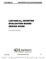 LXE1686-03 datasheet pdf Microsemi