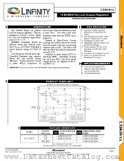 LX8610-33CDM datasheet pdf Microsemi