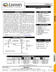 LX8384-33CP datasheet pdf Microsemi