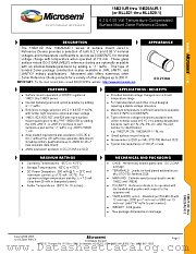 JANTX1N829UR-1 datasheet pdf Microsemi