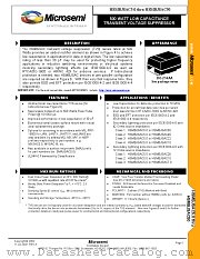HSMBJSAC18 datasheet pdf Microsemi