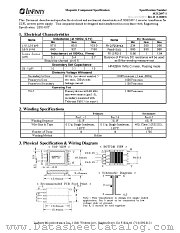 SGE2697-1 datasheet pdf Microsemi
