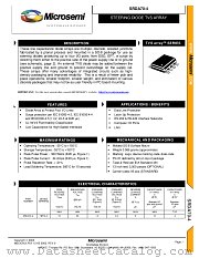 SRDA70-4 datasheet pdf Microsemi