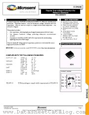 TCP020E datasheet pdf Microsemi