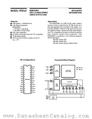 MS62256H-15NC datasheet pdf Mosel Vitelic Corp