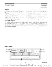 MSS0287 datasheet pdf Mosel Vitelic Corp