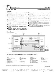 MSSI121-2 datasheet pdf Mosel Vitelic Corp