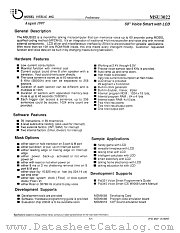 MSU3022 datasheet pdf Mosel Vitelic Corp
