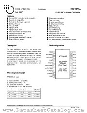 MV20556 datasheet pdf Mosel Vitelic Corp
