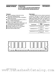 V436632S24VXTG-10PC datasheet pdf Mosel Vitelic Corp