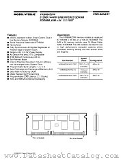 V436664Z24VG-10PC datasheet pdf Mosel Vitelic Corp