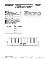 V437432E24VXTG-75PC datasheet pdf Mosel Vitelic Corp