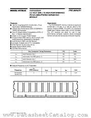 V437432S24V datasheet pdf Mosel Vitelic Corp