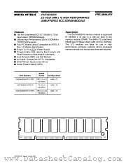V437464S24VXTG-10PC datasheet pdf Mosel Vitelic Corp