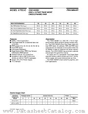 V53C16256H datasheet pdf Mosel Vitelic Corp