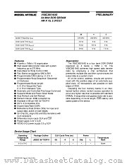 V58C365164S datasheet pdf Mosel Vitelic Corp