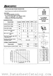 2N4398 datasheet pdf MOSPEC Semiconductor