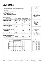 2N4898 datasheet pdf MOSPEC Semiconductor