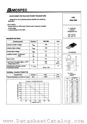 2SA1295 datasheet pdf MOSPEC Semiconductor