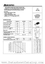 2SC3306 datasheet pdf MOSPEC Semiconductor