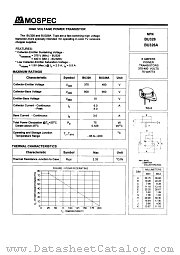 BU326A datasheet pdf MOSPEC Semiconductor