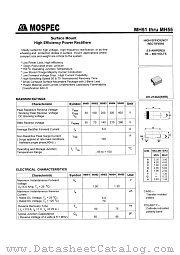 MH53 datasheet pdf MOSPEC Semiconductor