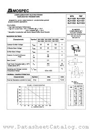 MJ11033 datasheet pdf MOSPEC Semiconductor
