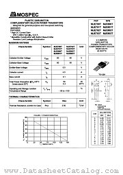 MJE703T datasheet pdf MOSPEC Semiconductor