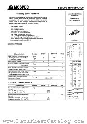 S50D90 datasheet pdf MOSPEC Semiconductor