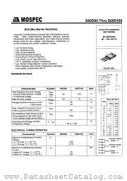 S60D90 datasheet pdf MOSPEC Semiconductor