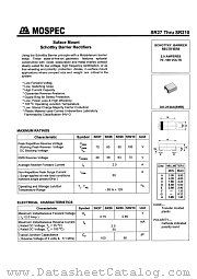 SR28 datasheet pdf MOSPEC Semiconductor