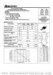 TIP130 datasheet pdf MOSPEC Semiconductor